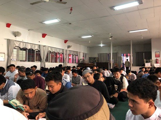 Kegiatan Pesantren Ramadhan 1446 Bersama SMK Telkom Banjarbaru : Merayakan Keberkahan Bulan Ramadhan